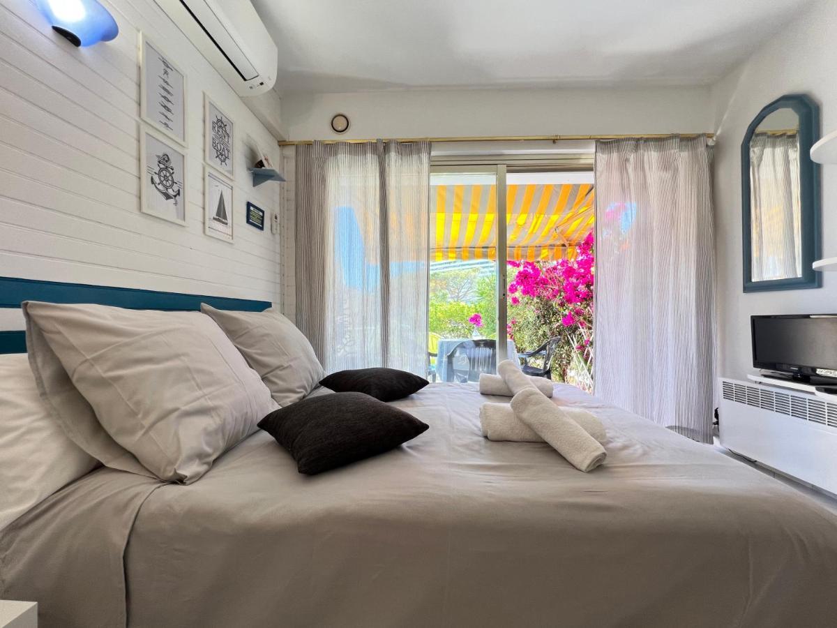 Blue Terrace Apartment - Marina Baie Des Anges Villeneuve-Loubet Exterior foto